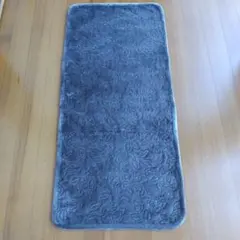 【3850円】【新品】ロングマット☆シートクッション☆ウォッシャブル☆ブラウン