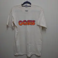 OASIS オアシス　Tシャツ　2002年レア 福岡 vintage 超希少品 オアシス2002年伝説の福岡会場限定Tシャツ】 - メルカリ