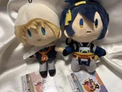 刀剣乱舞 御伴散歩ぬいぐるみ 山姥切国広 三日月宗近