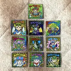 【ヘッドだらけのビックリマンチョコ】シャーマンカーンJ レア　他　10枚セット