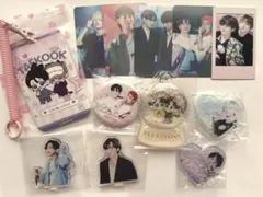 BTS グク　テテ　マスター　マスタニム　トレカ　アクスタ　トレカ　フチコ　グテ