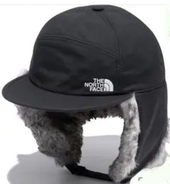 THE NORTH FACE 耳あて付きキャップ ブラック