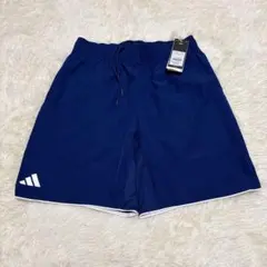 【新品タグ付】アディダス ハーフパンツ Lサイズ ネイビー JF8500 メンズ