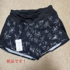 TIGORA 花柄 ランニングショーツ M