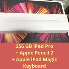 iPad Pro (M1) 、マジックキーボード、Apple pencil2付き