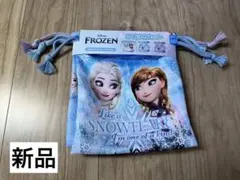 【値下げSALE！】ディズニー アナと雪の女王 巾着袋3枚セット