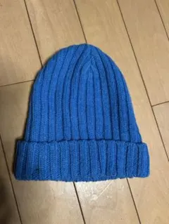 niko and ... 青 ニット帽　新品未使用品