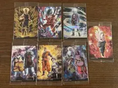 イタジャガ　ドラゴンボール8 カードセット 7枚せ