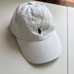Polo Ralph Lauren ホワイトキャップ　2T-4T