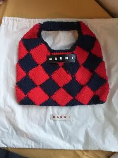 Marni MARKET DIAMOND テックウール ミニバッグ 楽天市場】マルニ マルニマーケット テックウール MARNI MARKET