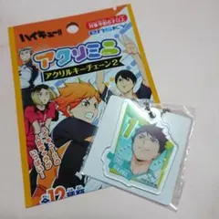 ハイキュー‼︎ アクリミニ アクリルキーチェーン2 及川徹