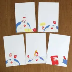 ドラえもん☆ポストカードセット★送料無料