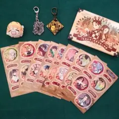 鬼滅の刃 バッチ キーホルダー シール