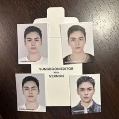 VERNON SUNGBOON EDITOR カード 4枚セット