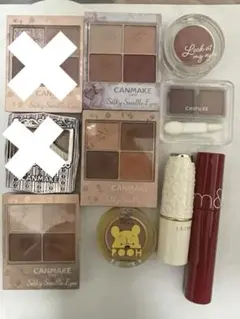 canmake CEZANNE romand etude houseまとめ売り
