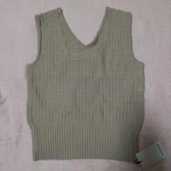 LIPSERVICE　2wayニットタンク(タグ付き)