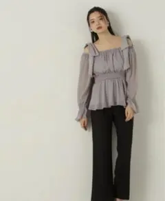 プロポーションボディドレッシング パンツ ボトムス M ブラック