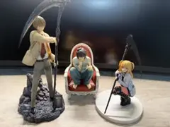 デスノート 一番くじ夜神月 エル DMMくじ 弥海砂 3体セット