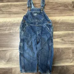 OshKosh B'gosh デニムオーバーオール 24M ロンパース - メルカリ