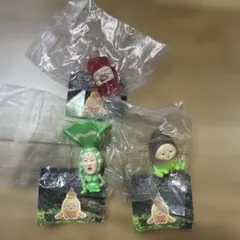 こびとづかん　おすわりマスコット4 3体セット