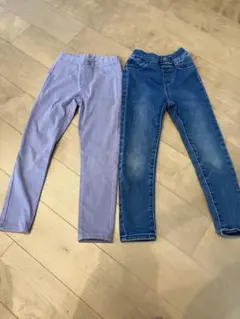 GU パンツ2枚セット