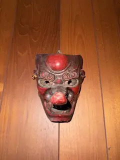 天狗面 神楽面 伝統工芸品 - メルカリ