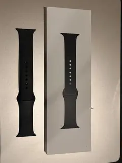 アップルウォッチ 純正 スポーツバンド 黒 ブラック 41MM M/L