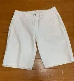 SIVIGLIA ホワイト ショートパンツ 28のサムネイル