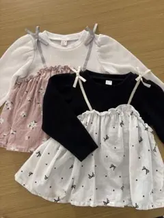 【apres les cours】サイズ90 / 2着セット【まとめ買いOK】