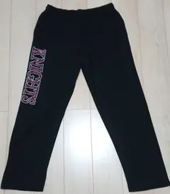 GILDAN スウェットパンツ【XL】KNIGHTS ビッグサイズ ブラックのサムネイル