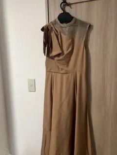 新品同様美品☆メトリーゼスコットクラブ購入☆ドレス☆結婚式☆パーティー