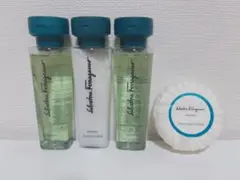 【新品】Ferragamo アメニティセット 4点のサムネイル
