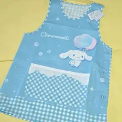 保育士 エプロン M〜L　シナモロールのサムネイル