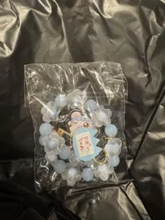 とっとこハム太郎 ガチャガチャ ビーズストラップ リボンちゃん