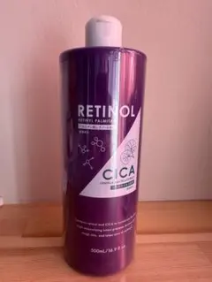 RETINOL CICA ローション 500ml