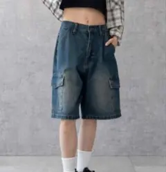 WEGO ハーフパンツ デニム