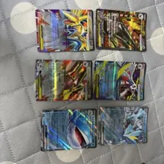 ポケモンカードゲーム EXカード 6枚セットのサムネイル