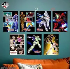 11枚セット】一番くじ 機動戦士ガンダム G賞 クリアポスター サザビー