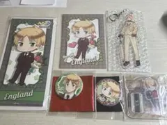 ヘタリア　イギリス　まとめ売り ヘタリア イギリス グッズまとめ売り - メルカリ