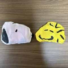 スヌーピーとウッドストックのエコバッグ