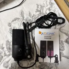 FIFINE K669B ブラック コンデンサーマイク