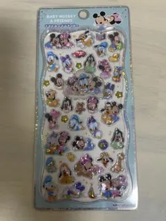 プチドロップステッカー　ベイビー ミッキー & フレンズ シール　新品正規品