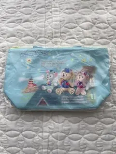 ディズニーシー　15周年　ダッフィー　ランチケース