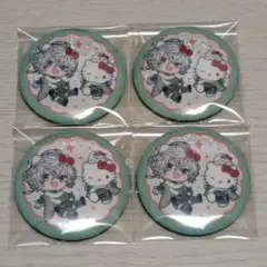 にじさんじ 叢雲カゲツ 缶バッジ SD サンリオコラボ