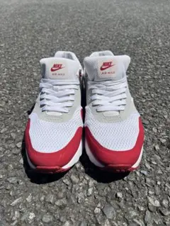 NIKE AIR MAX スニーカー ホワイト レッドのサムネイル