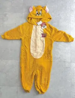 ✓新品 なりきり ハロウィン 着ぐるみパジャマトムとジェリー 130cm