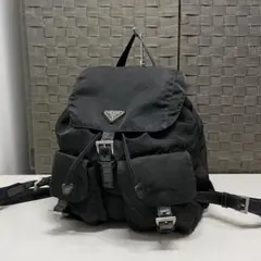 PRADA ナイロン　ブラック バックパック　リュック