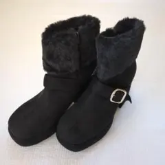 【新品未使用】厚底ショートブーツ　Мサイズ　Rag Out 　アベイル
