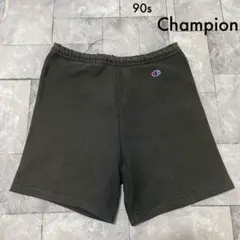 90s Champion リバースウィーブ スウェット ハーフパンツ ショーツ