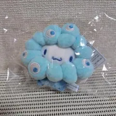 関西万博　ミャクミャク　なりきりぬいぐるみ　シナモロール　カラビナ付き　会場限定